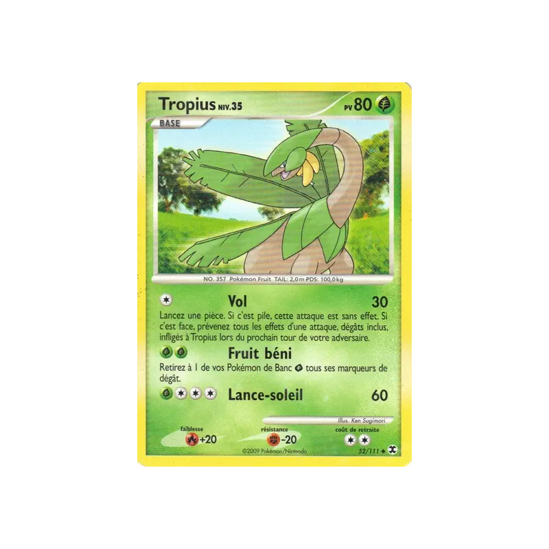 Tropius RR - 052/111