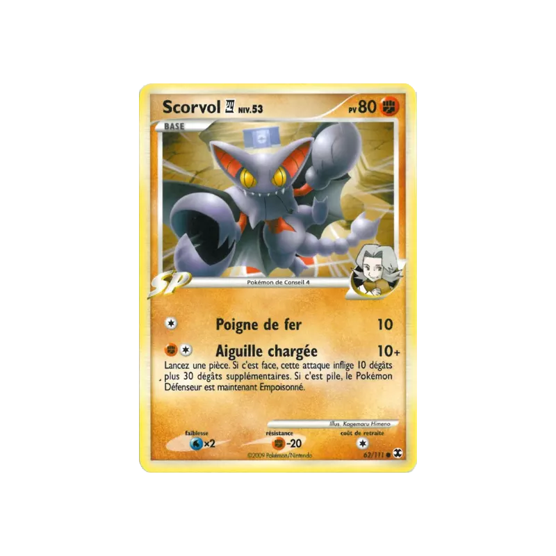 Scorvol RR - 062/111