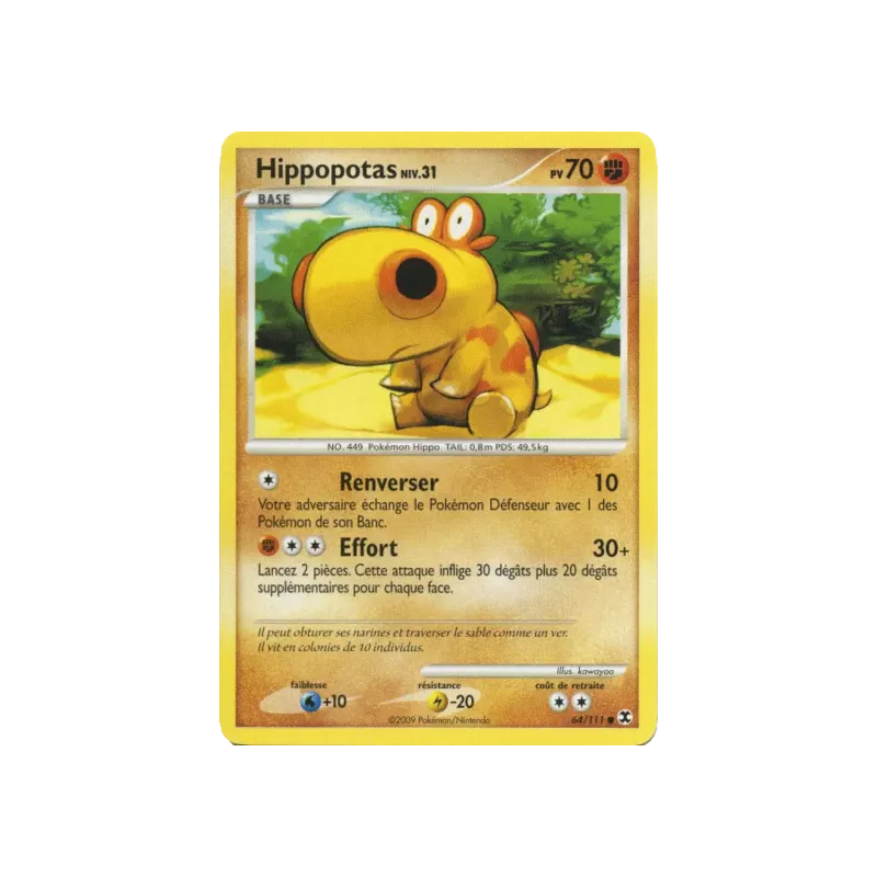 Hippopotas RR - 064/111