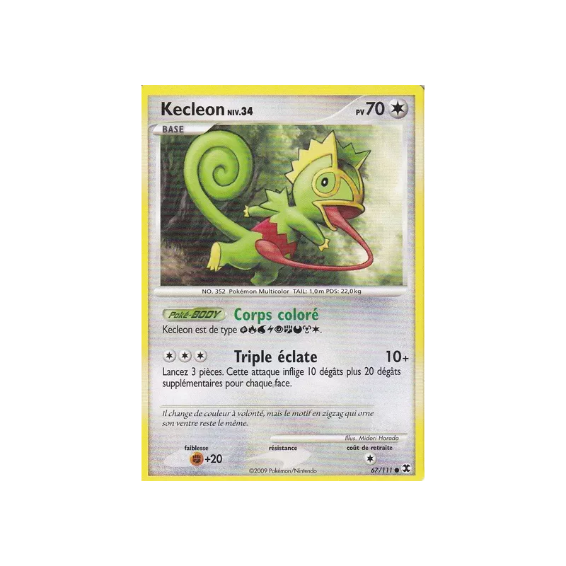 Kecleon RR - 067/111
