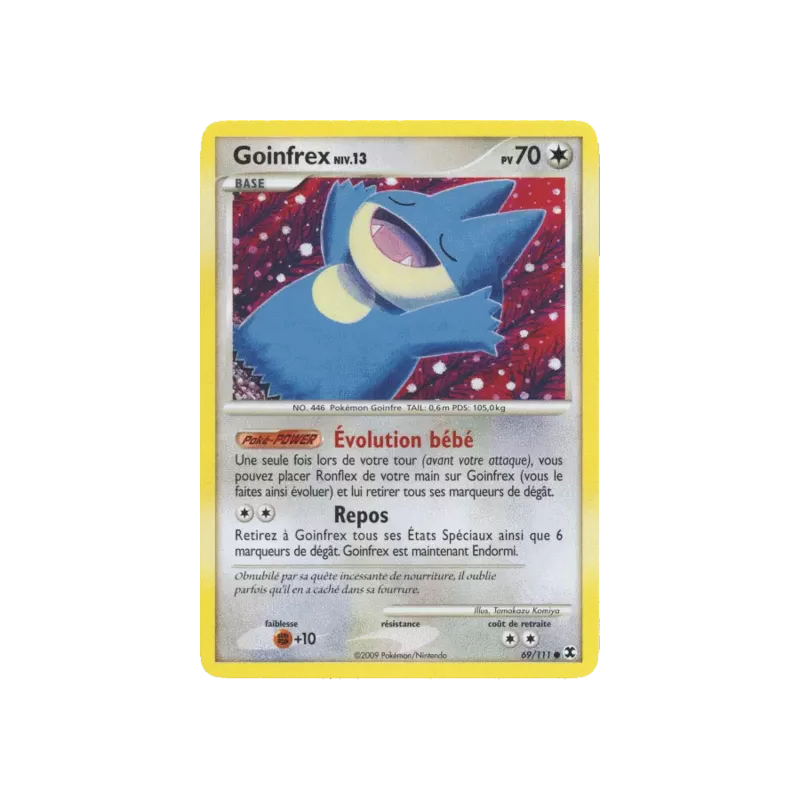 Goinfrex RR - 069/111