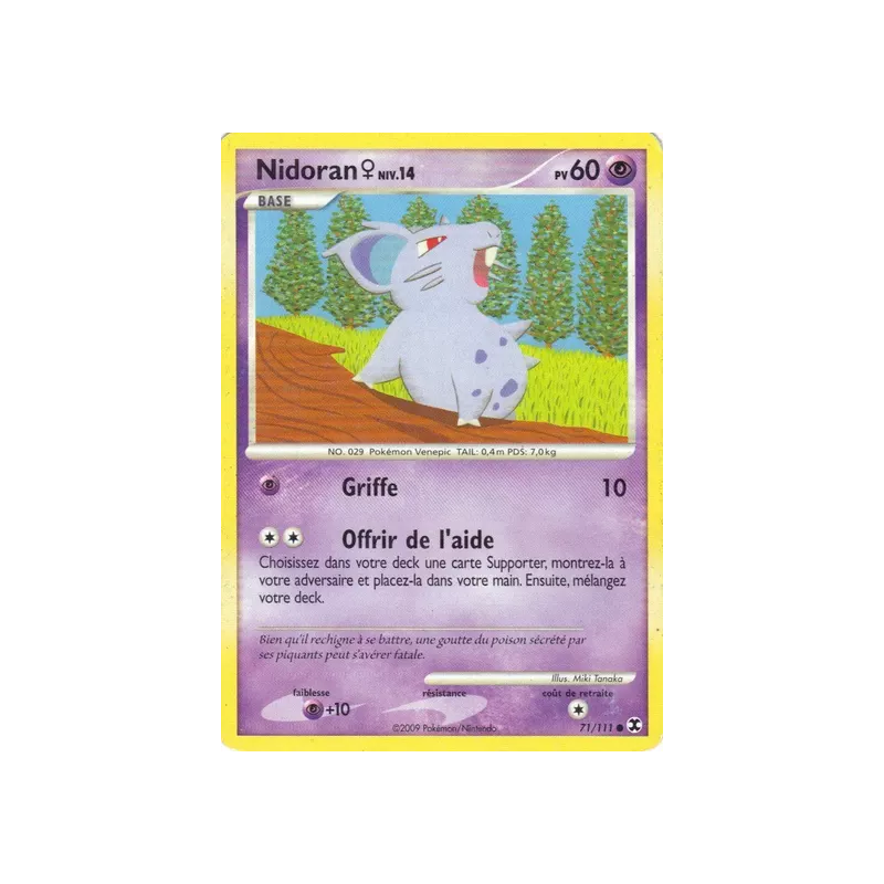 Nidoran? RR - 071/111