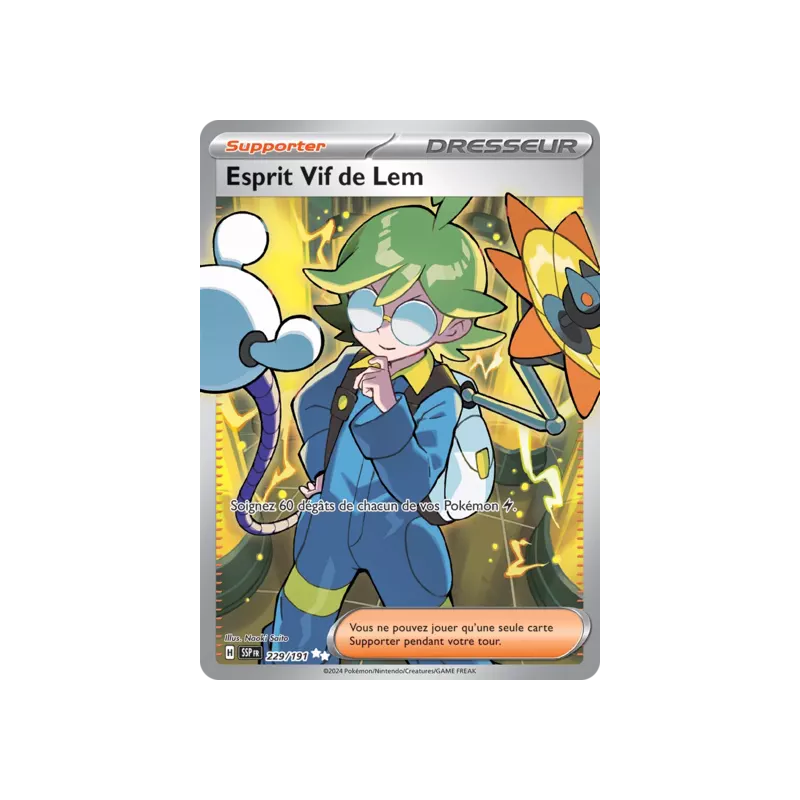 Esprit Vif de Lem SSP - 229/191