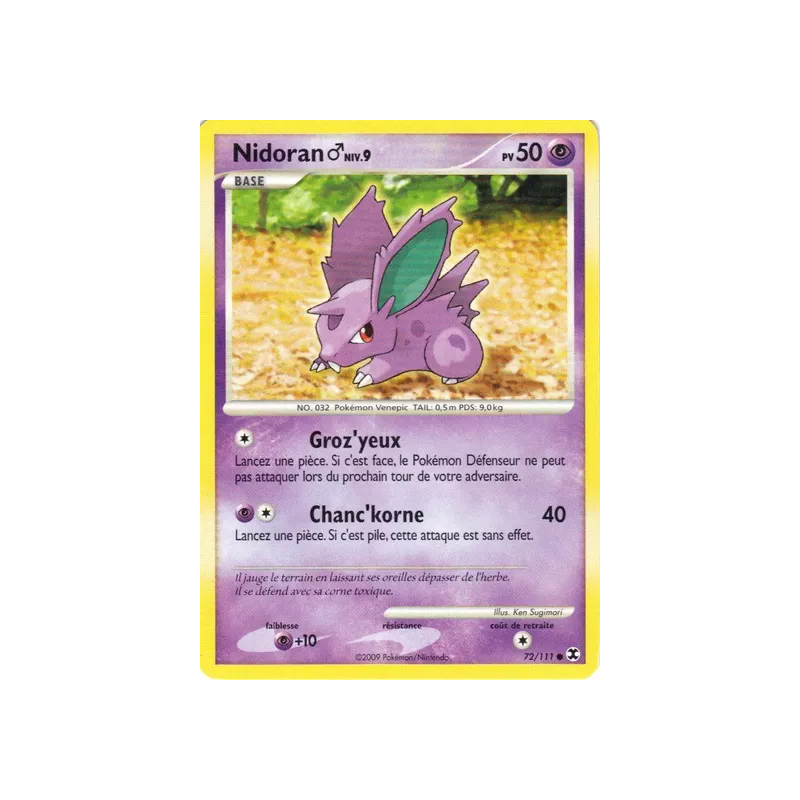 Nidoran? RR - 072/111