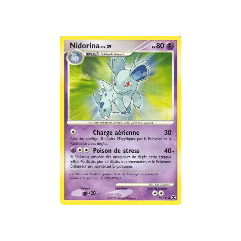 Nidorina RR - 073/111