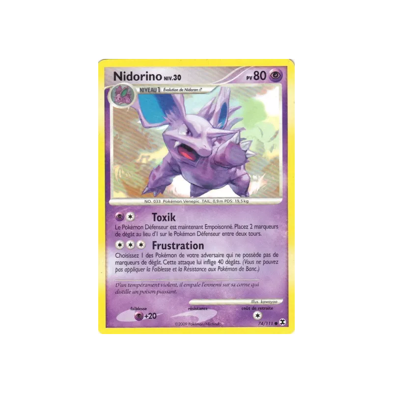 Nidorino RR - 074/111