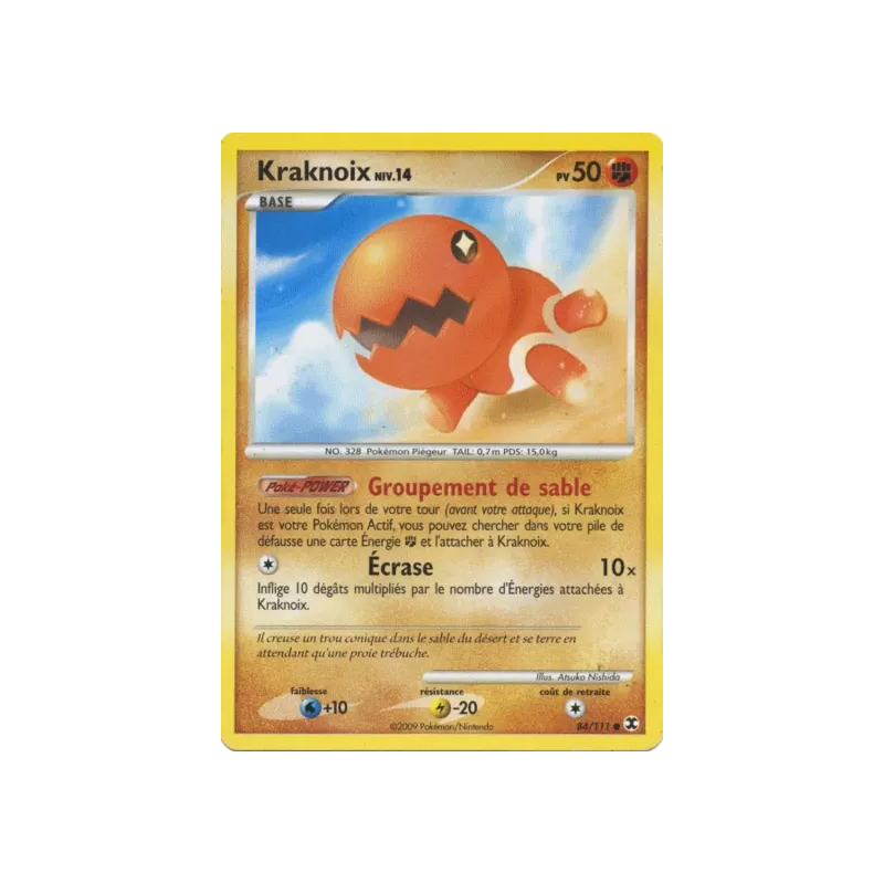Kraknoix RR - 084/111