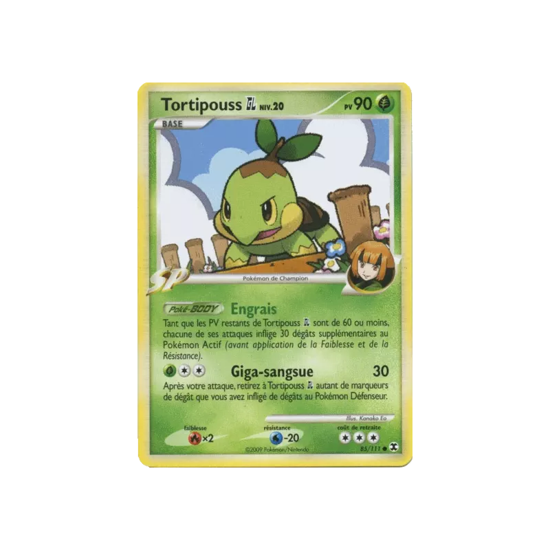 Tortipouss RR - 085/111