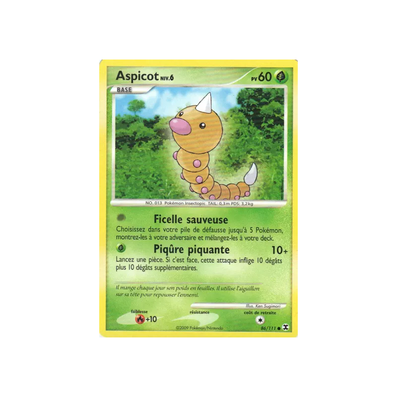 Aspicot RR - 086/111