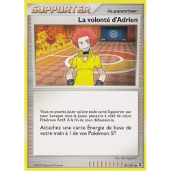 La volonté d'Adrien RR - 091/111