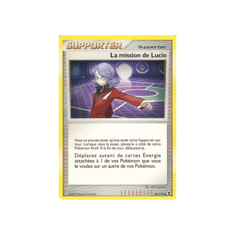 La mission de Lucio RR - 092/111