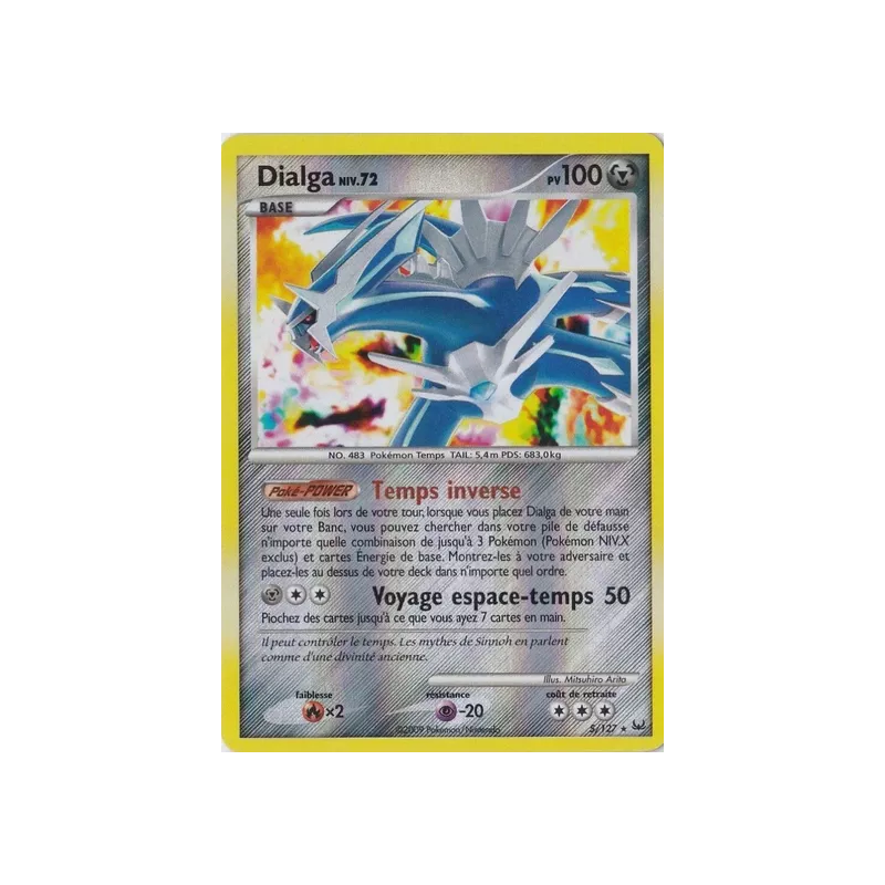 Dialga PL - 005/127