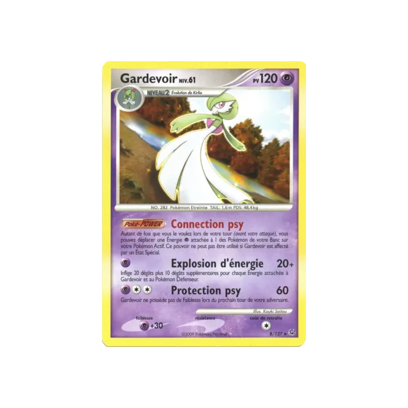 Gardevoir PL - 008/127