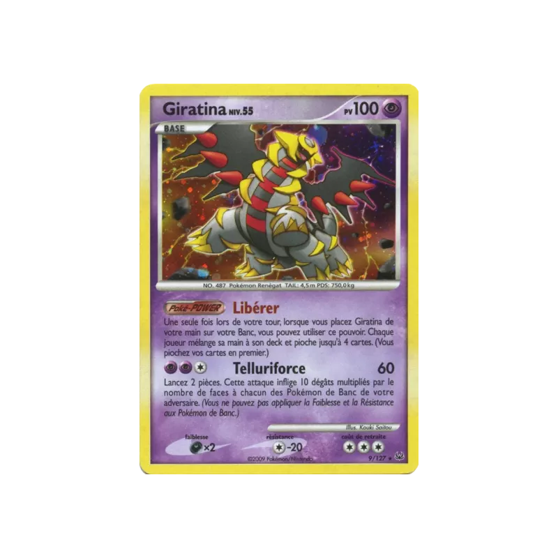 Giratina PL - 009/127