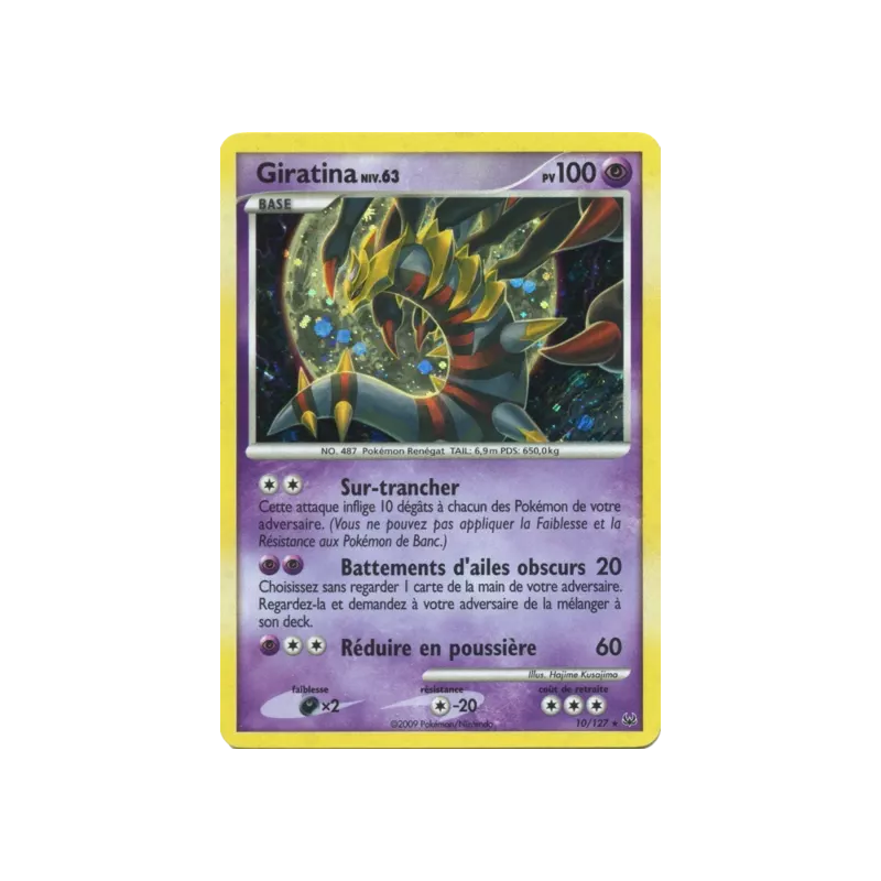 Giratina PL - 010/127
