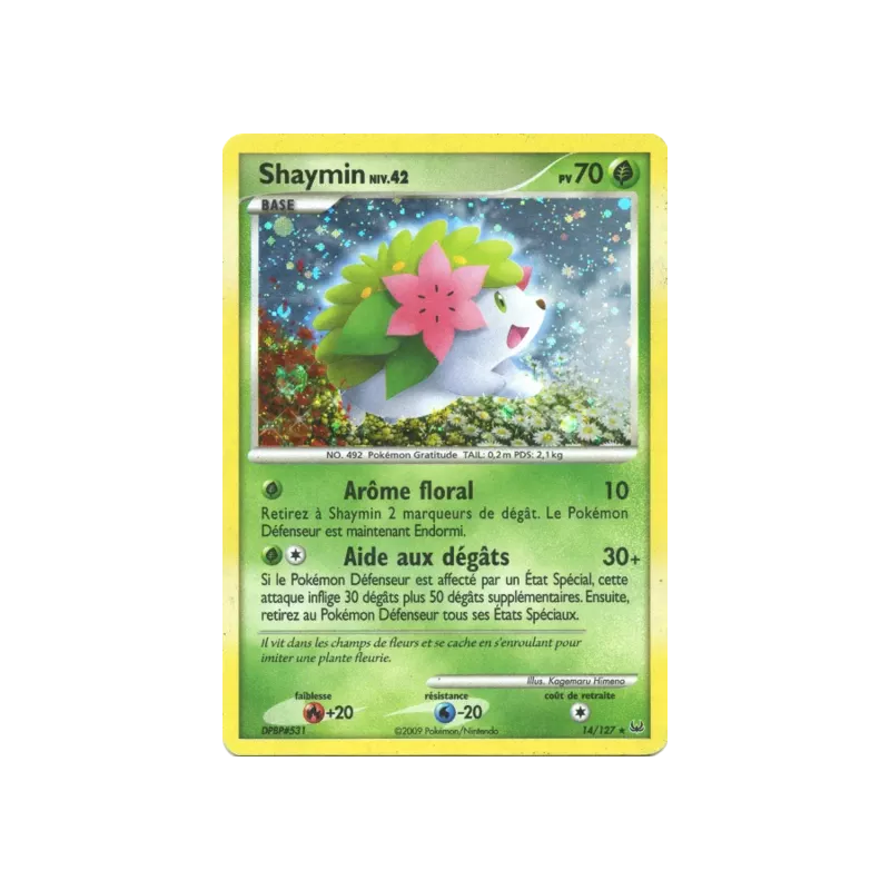 Shaymin PL - 014/127