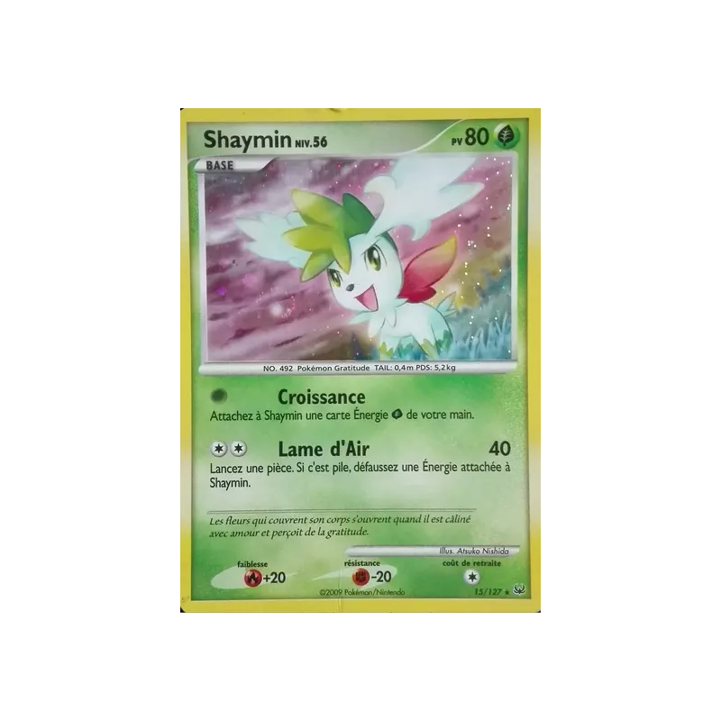 Shaymin PL - 015/127