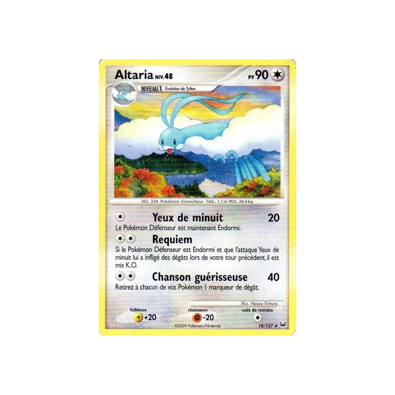 Altaria PL - 018/127