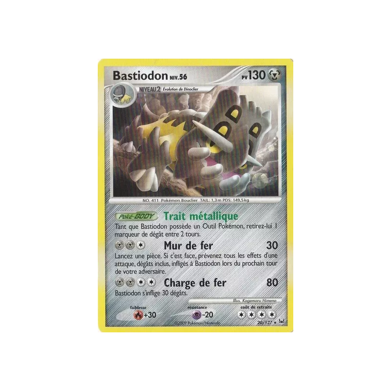 Bastiodon PL - 020/127