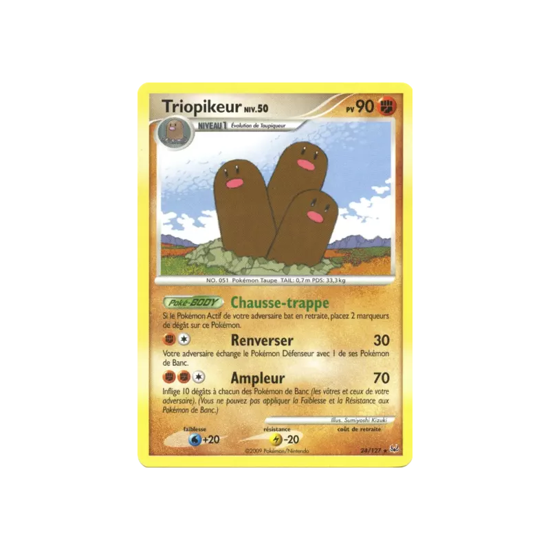 Triopikeur PL - 024/127