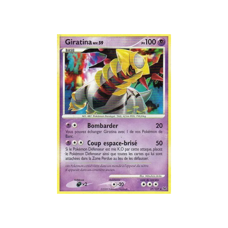 Giratina PL - 027/127