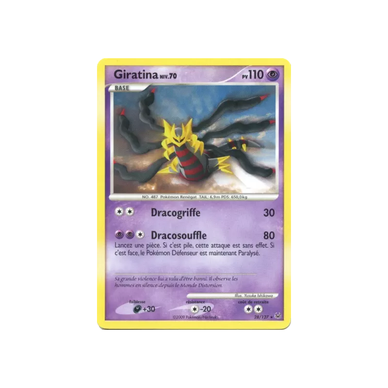 Giratina PL - 028/127