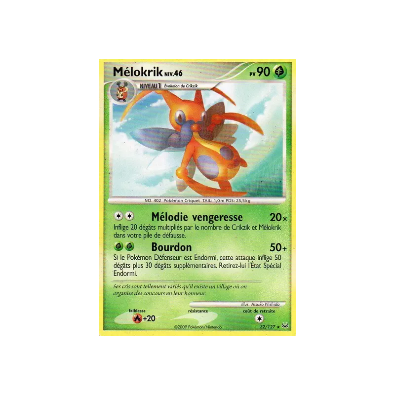Mélokrik PL - 032/127
