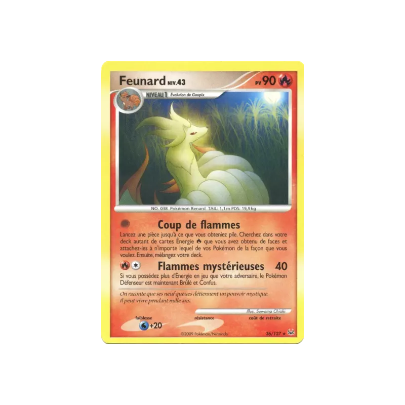 Feunard PL - 036/127