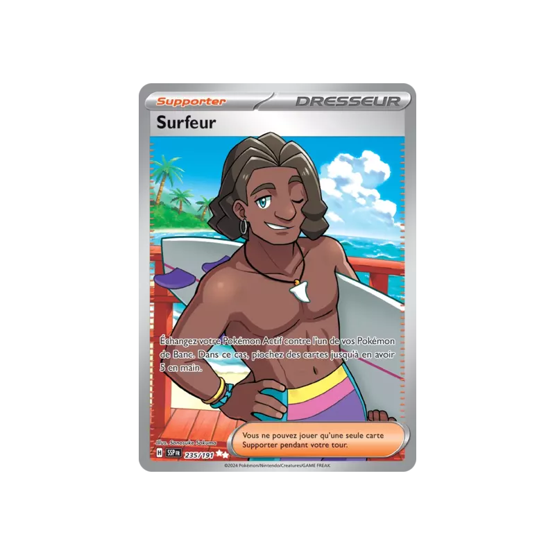 Surfeur SSP - 235/191