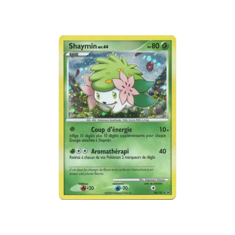 Shaymin PL - 038/127