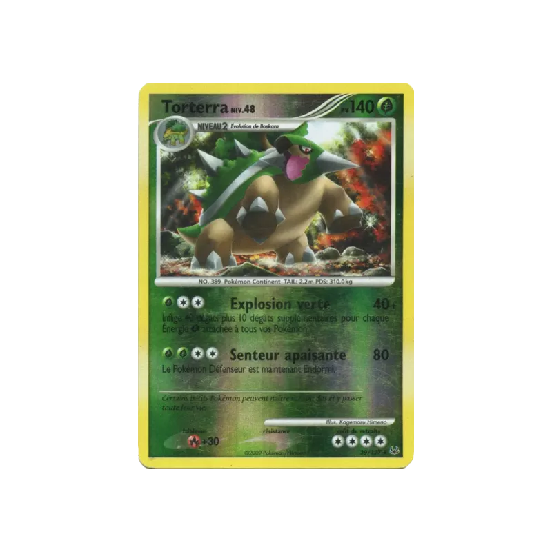 Torterra PL - 039/127