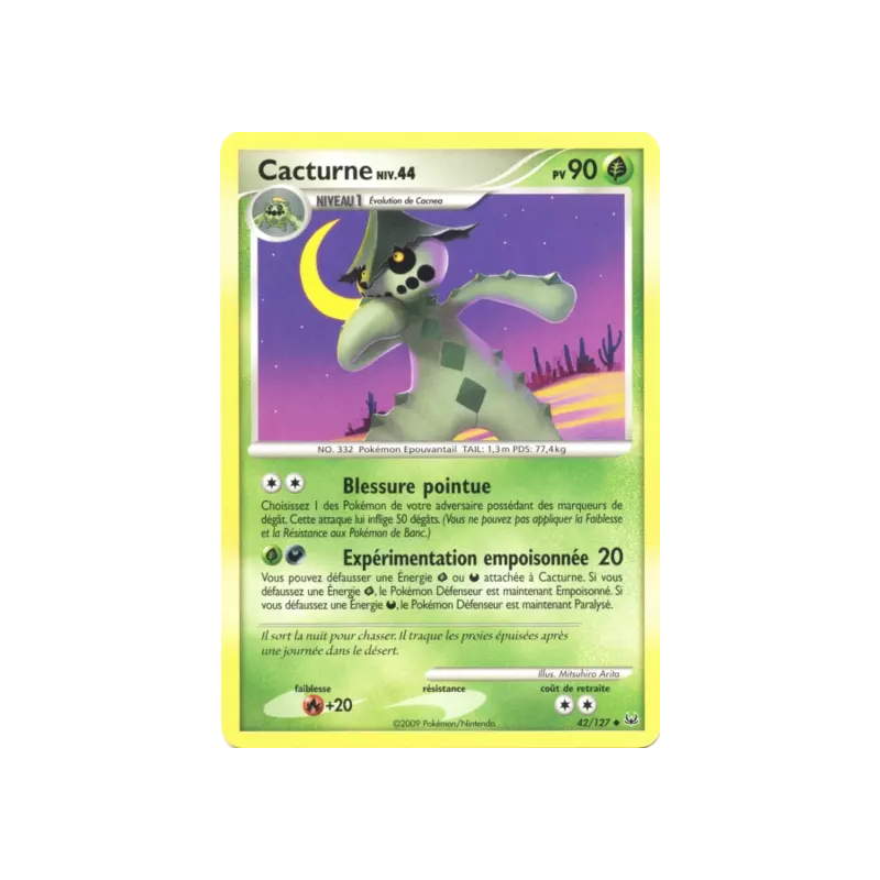 Cacturne PL - 042/127