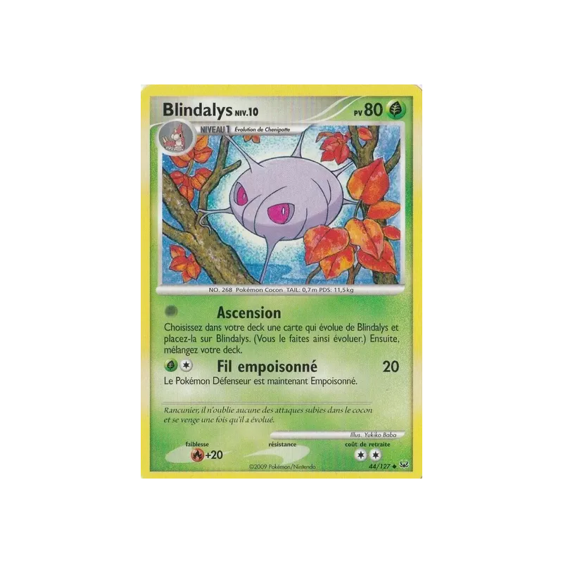 Blindalys PL - 044/127