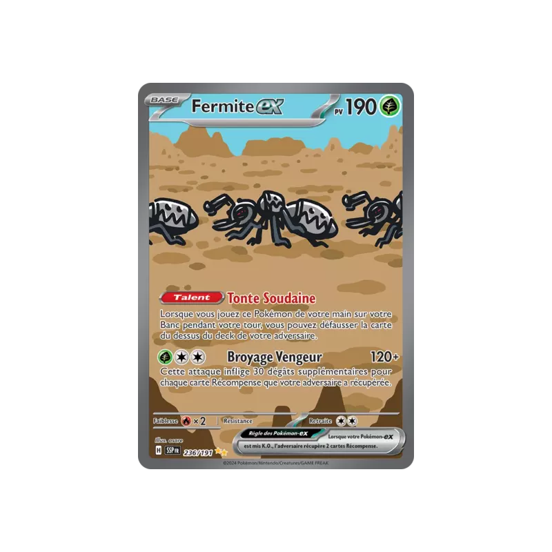 Fermite EX SSP - 236/191