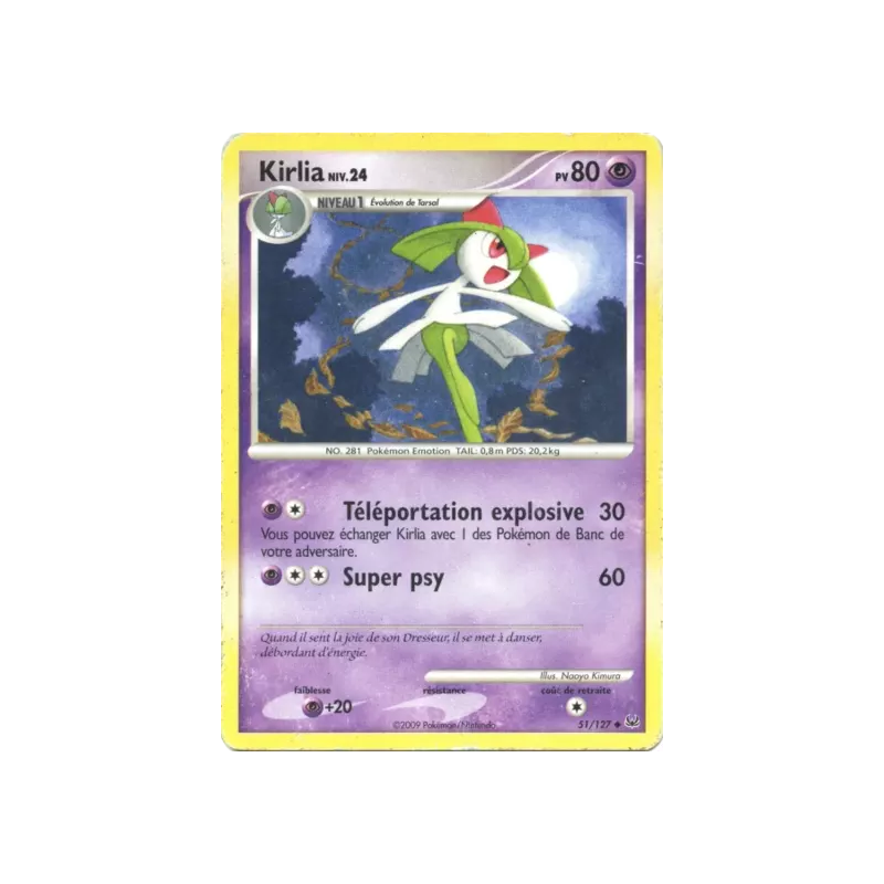 Kirlia PL - 051/127