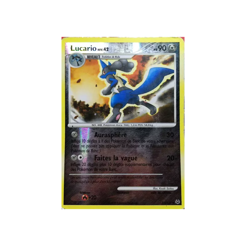 Lucario PL - 053/127