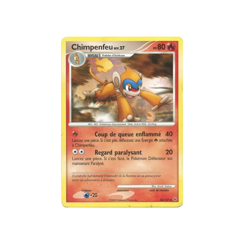 Chimpenfeu PL - 056/127
