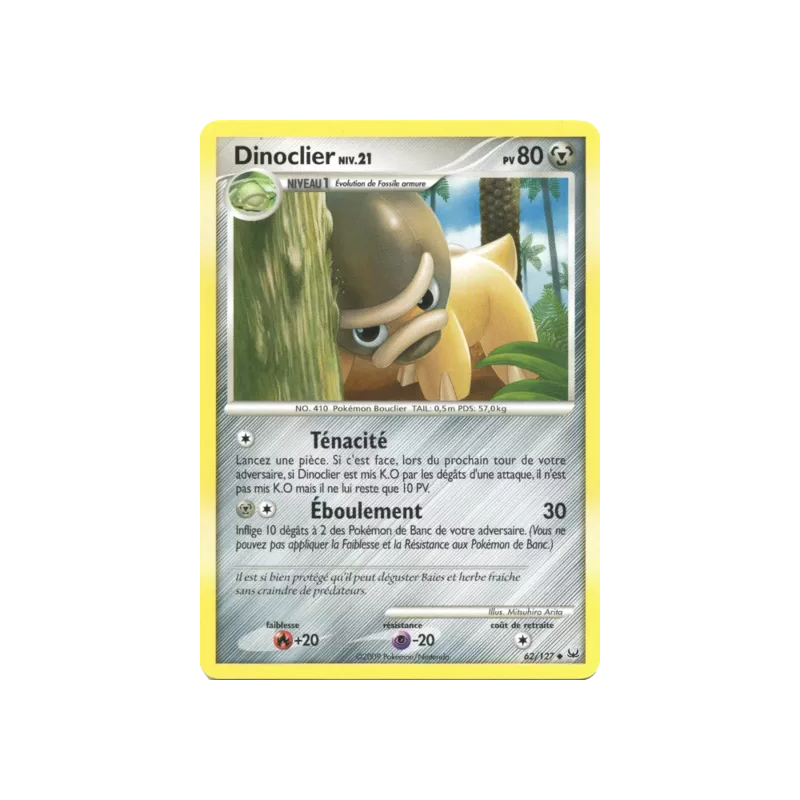 Dinoclier PL - 062/127