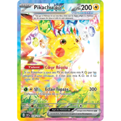 Pikachu Téracristal EX SSP - 238/191