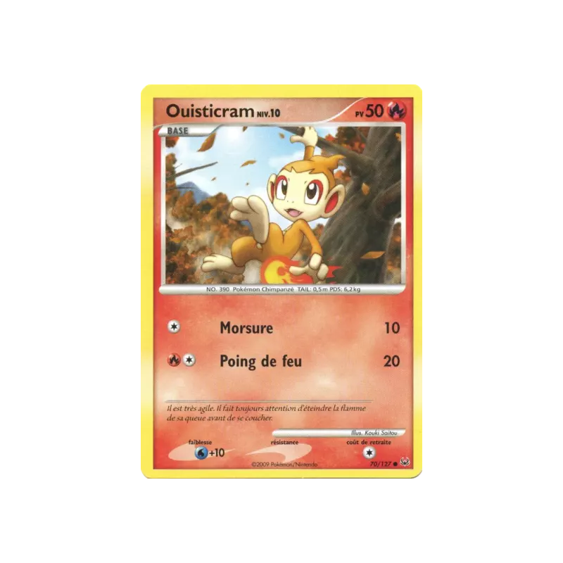 Ouisticram PL - 070/127
