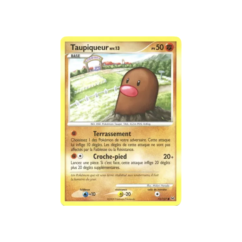 Taupiqueur PL - 072/127