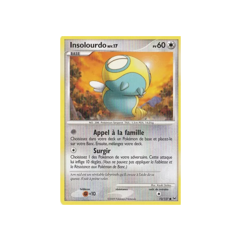 Insolourdo PL - 073/127