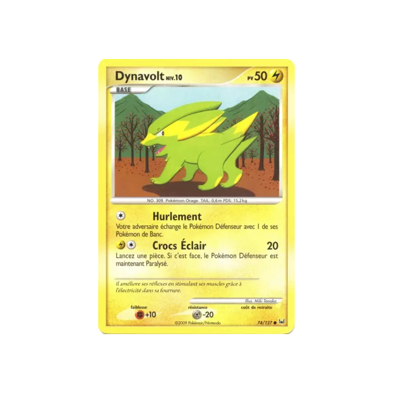 Dynavolt PL - 074/127