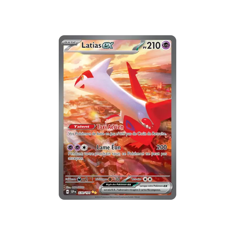 Latias EX SSP - 239/191
