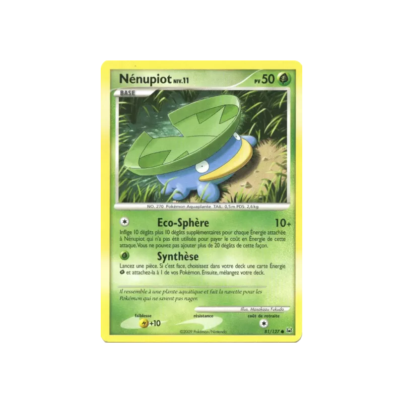 Nénupiot PL - 081/127