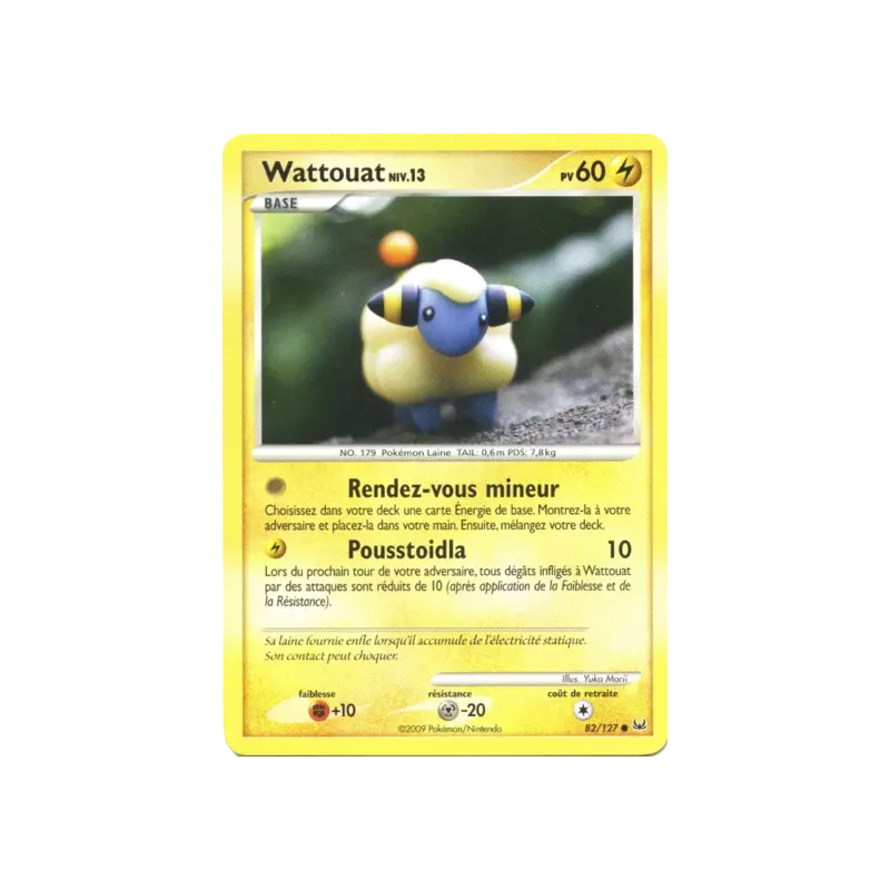 Wattouat PL - 082/127