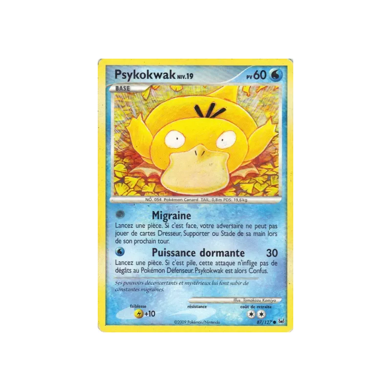 Psykokwak PL - 087/127
