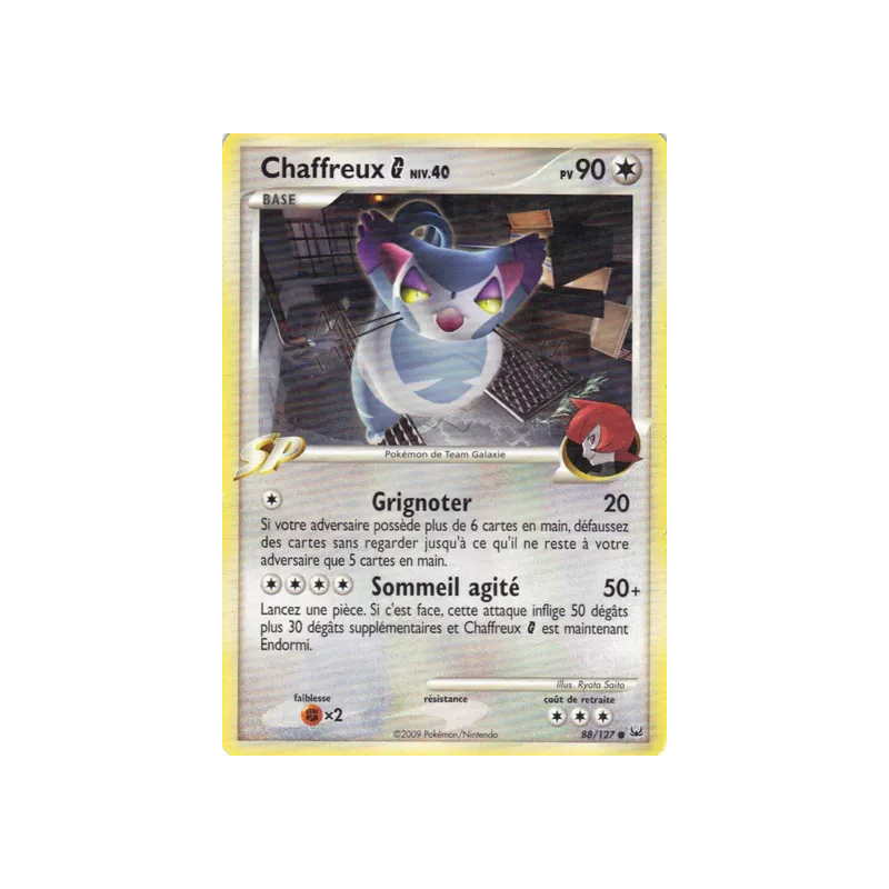 Chaffreux PL - 088/127