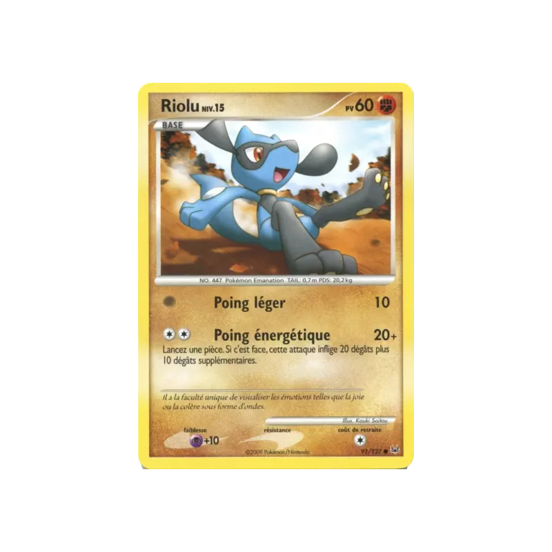 Riolu PL - 091/127