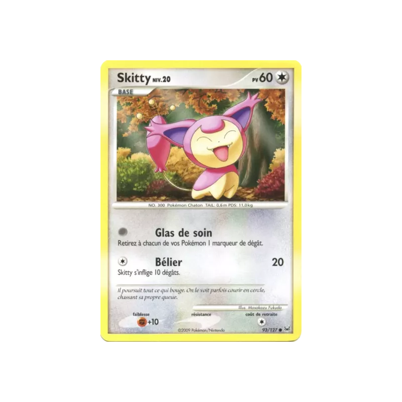 Skitty PL - 093/127